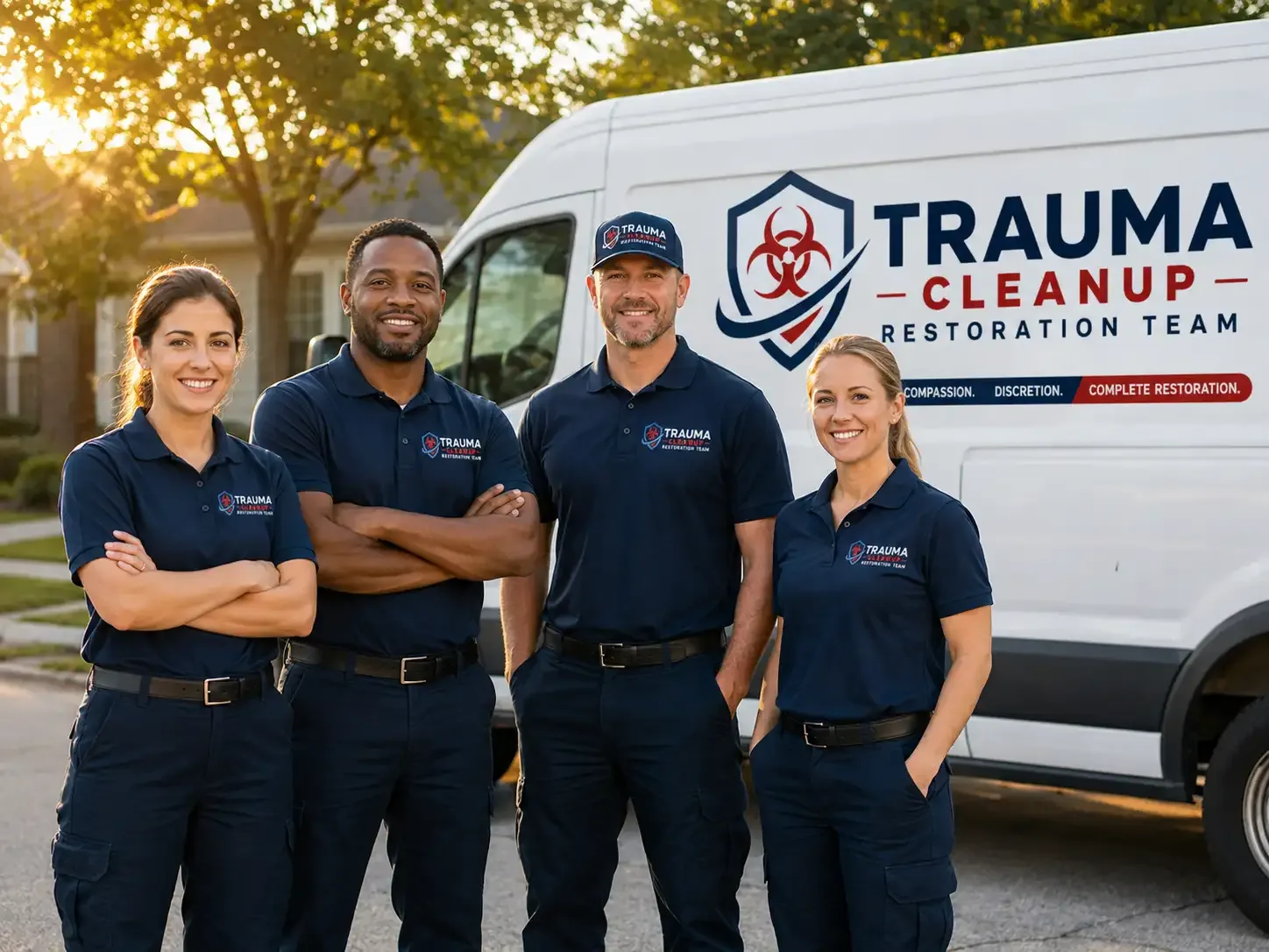 Trauma Cleanup company in Birchleaf, VA
